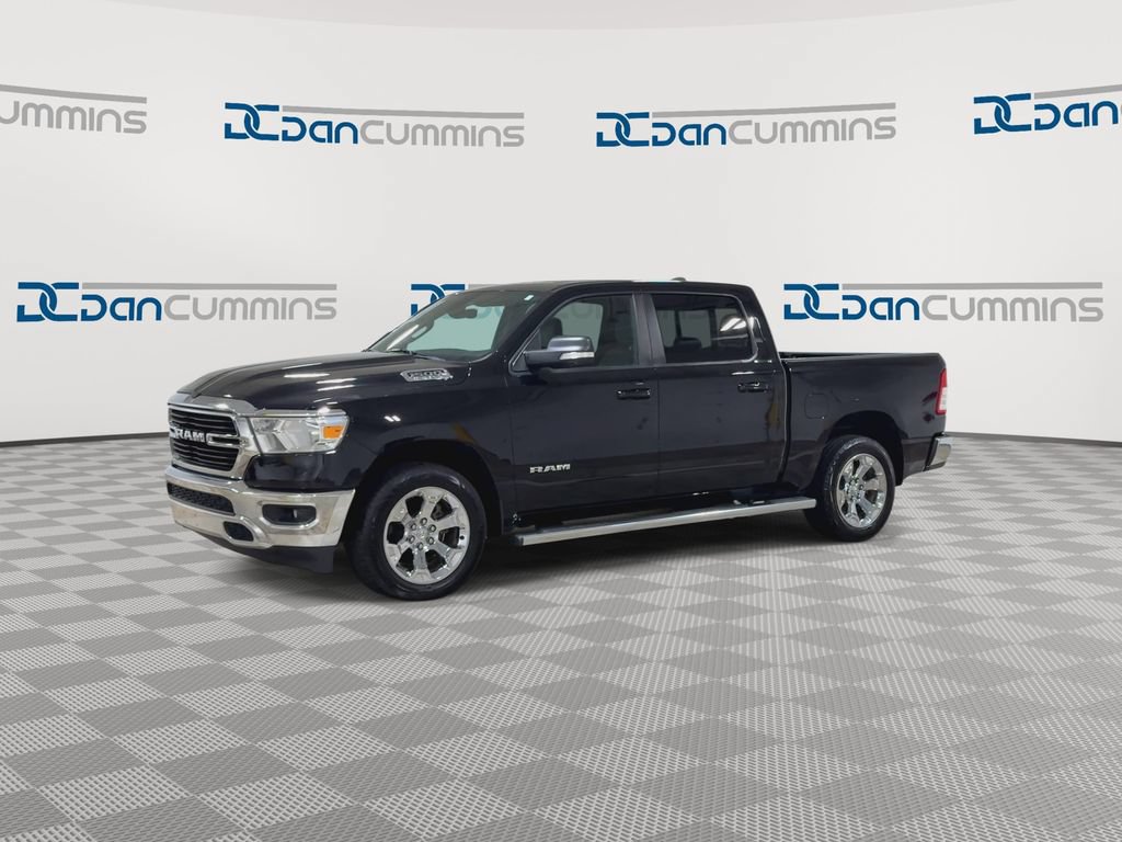 Used 2021 RAM 1500 Big Horn AWD/4WD image 4