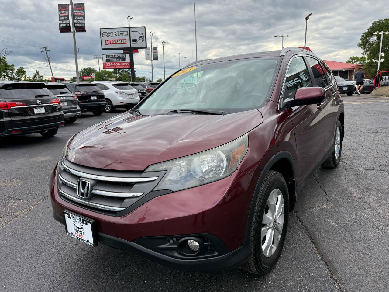 Used 2013 Honda CR-V EX-L image 3