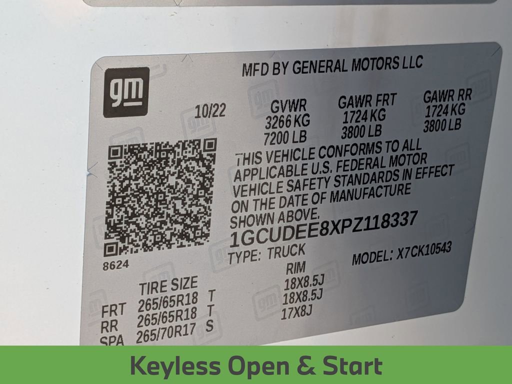 Used 2023 Chevrolet Silverado 1500 RST image 35