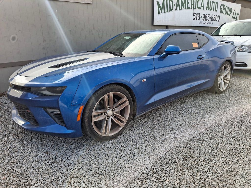 Used 2018 Chevrolet Camaro SS
