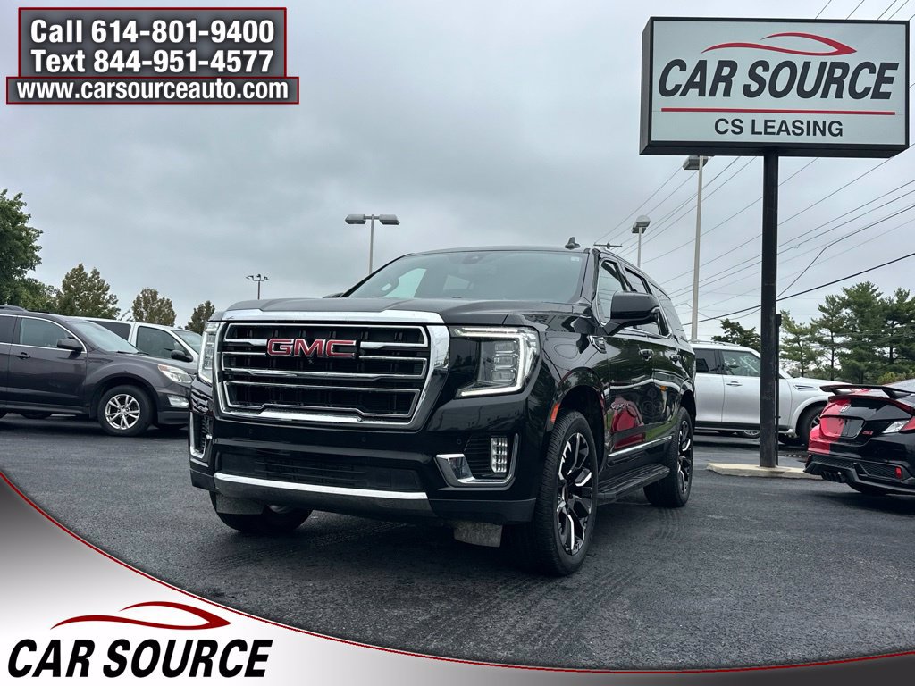 Used 2022 GMC Yukon SLT w/ SLT Premium Package AWD/4WD image 1
