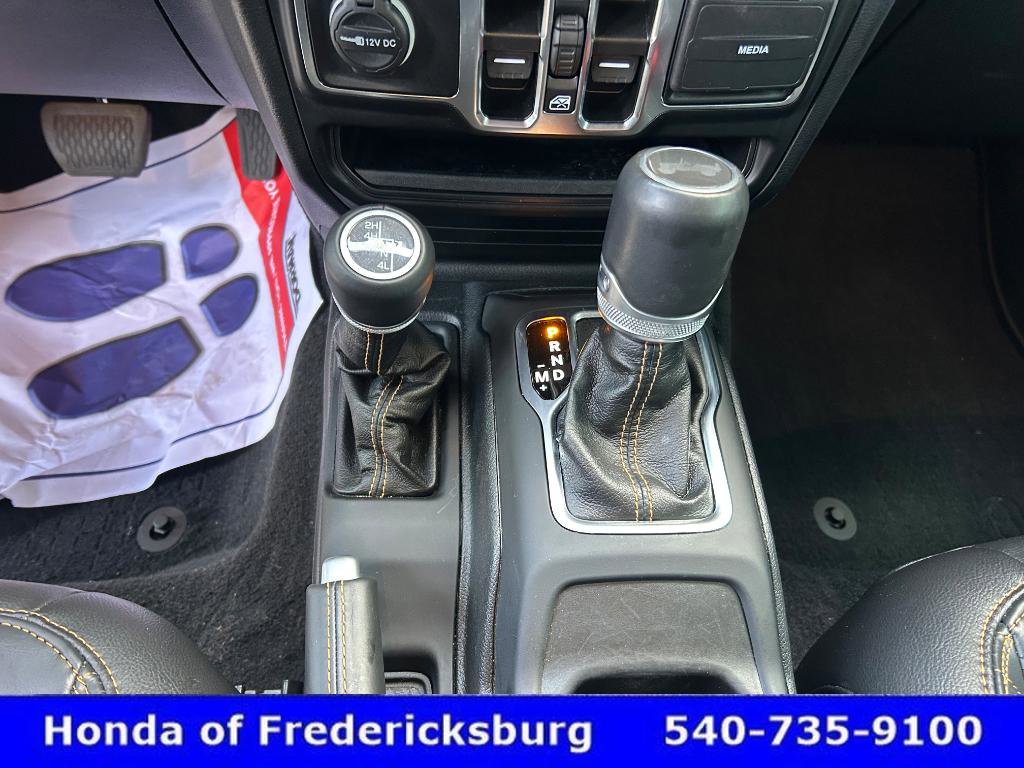 Used 2023 Jeep Wrangler High Altitude image 33