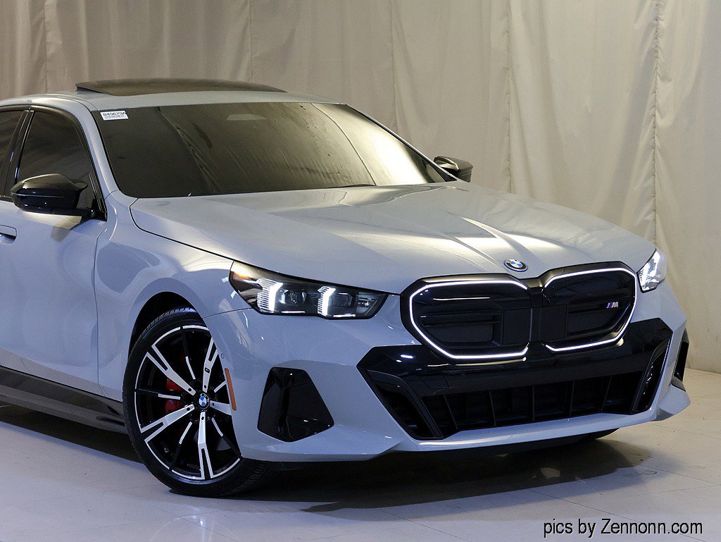 Certified 2025 BMW i5 M60 w/ Premium Package AWD/4WD image 2