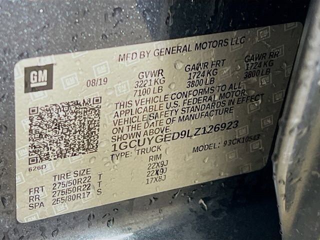 Used 2020 Chevrolet Silverado 1500 LTZ w/ LTZ Plus Package image 29