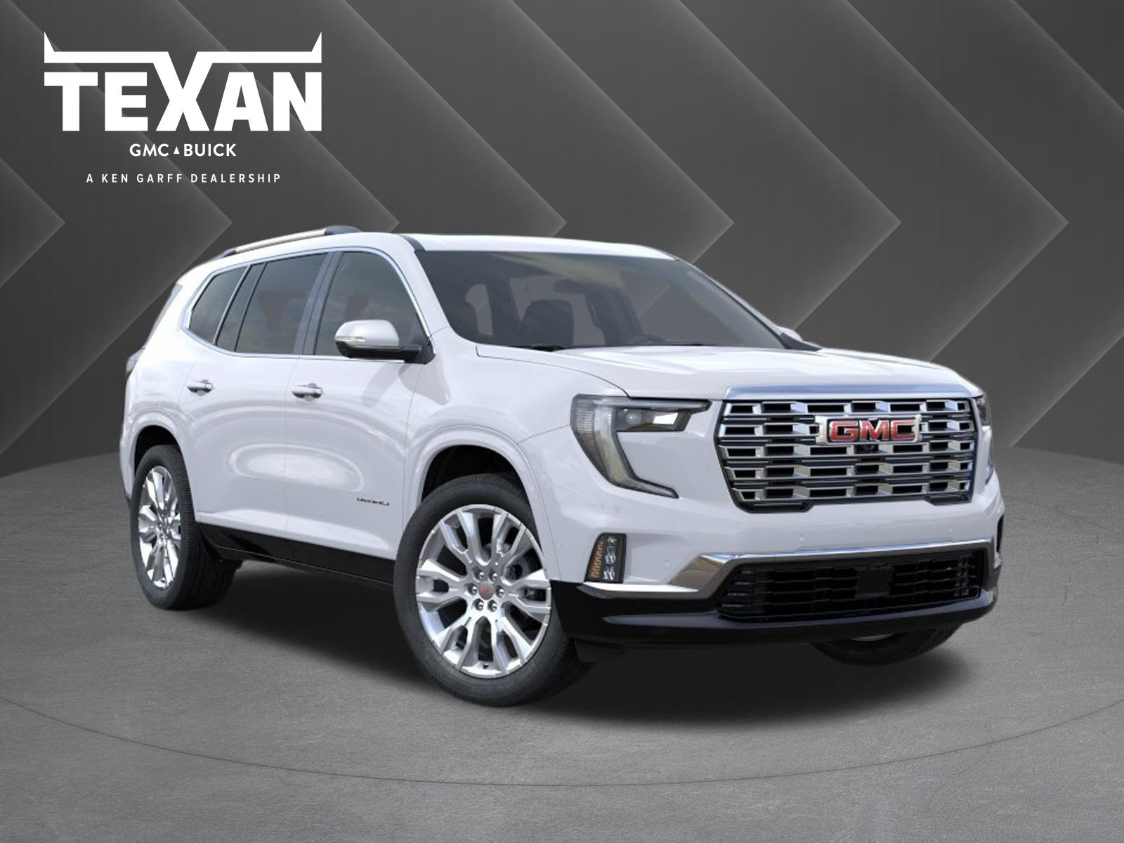 New 2027 GMC Acadia Denali