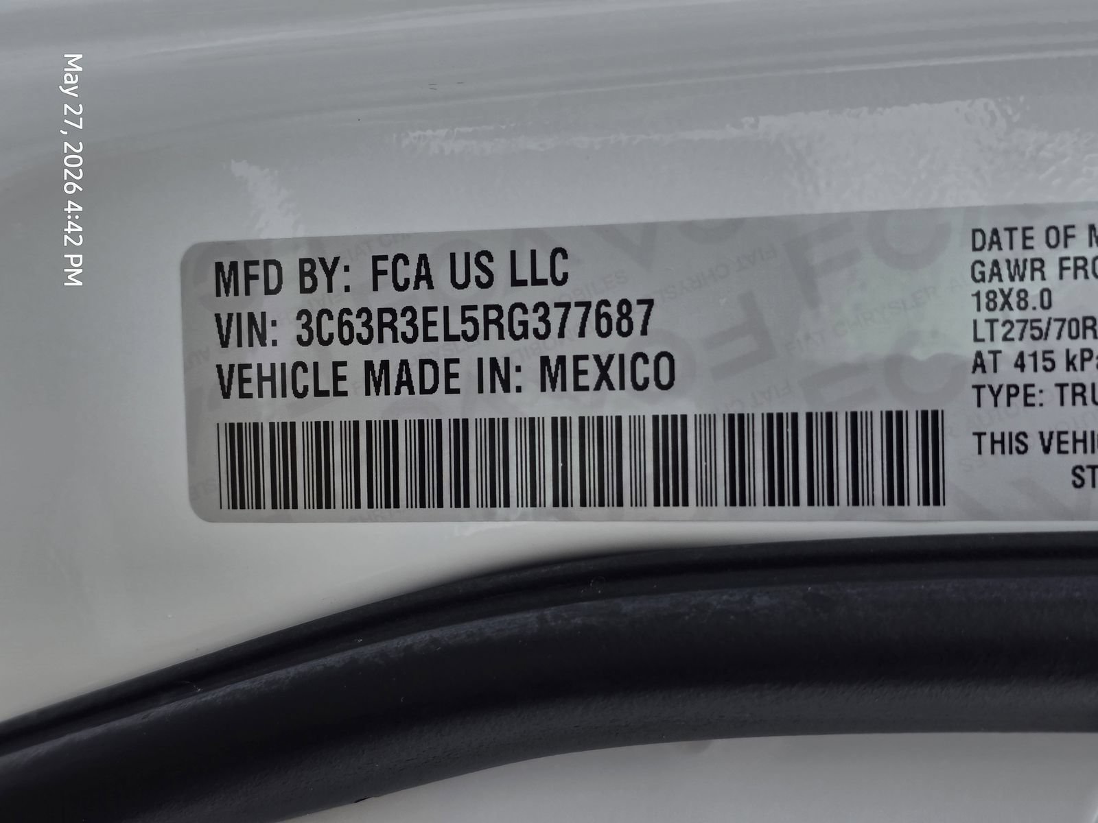 Used 2024 RAM 3500 Laramie w/ Safety Group AWD/4WD image 33