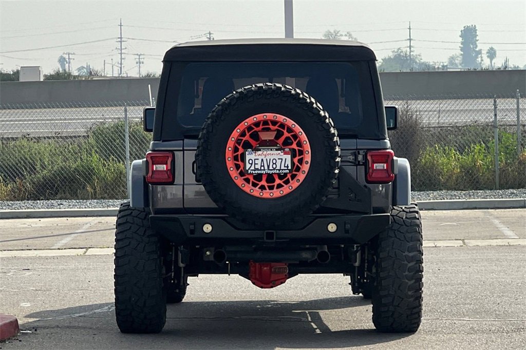 Used 2021 Jeep Wrangler Unlimited Rubicon image 6