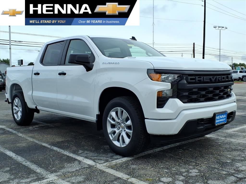New 2026 Chevrolet Silverado 1500 Custom