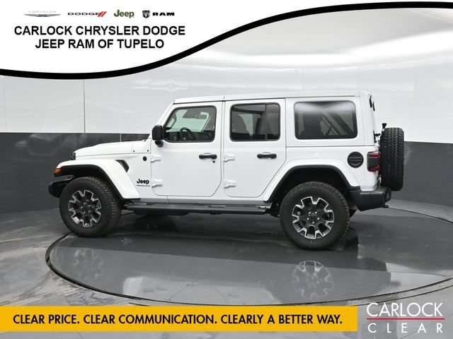 New 2026 Jeep Wrangler Unlimited Sahara w/ Safety Group AWD/4WD image 9