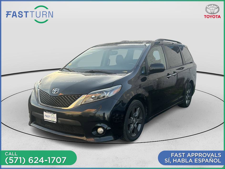 Used 2015 Toyota Sienna SE w/ SE Preferred Package image 10