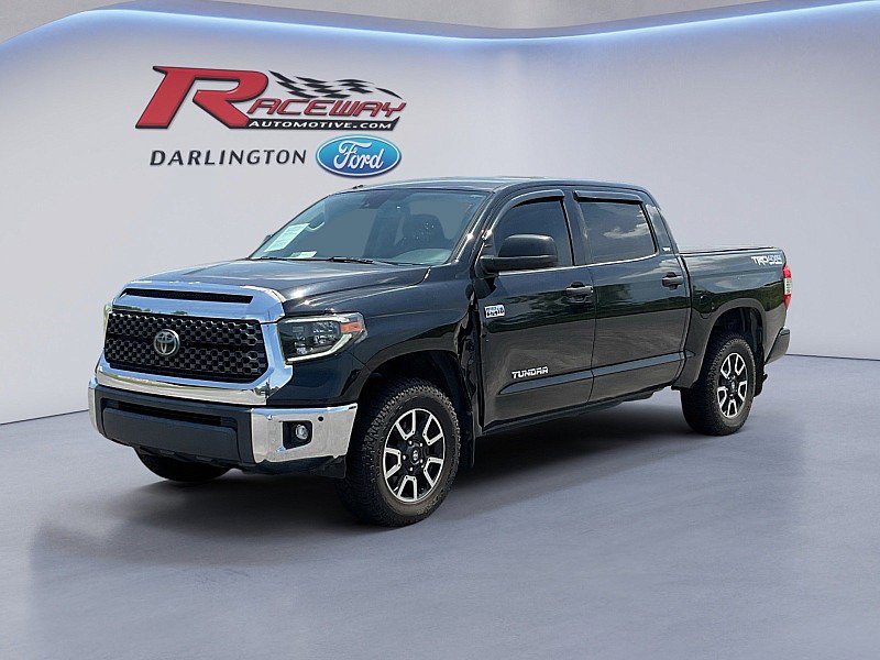 Used 2019 Toyota Tundra SR5 w/ TRD Off Road Package AWD/4WD image 1