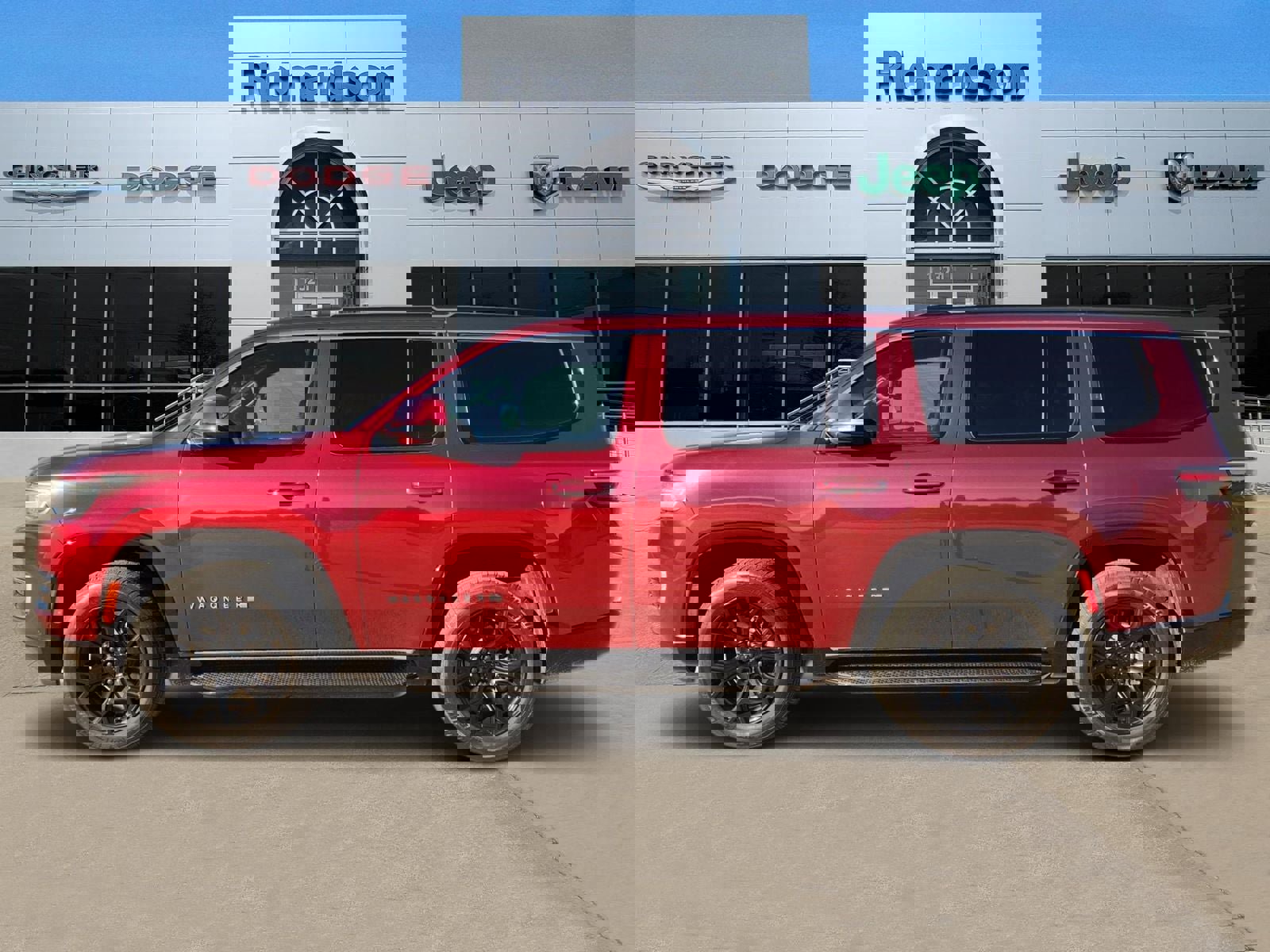 Used 2022 Jeep Wagoneer Series II image 3