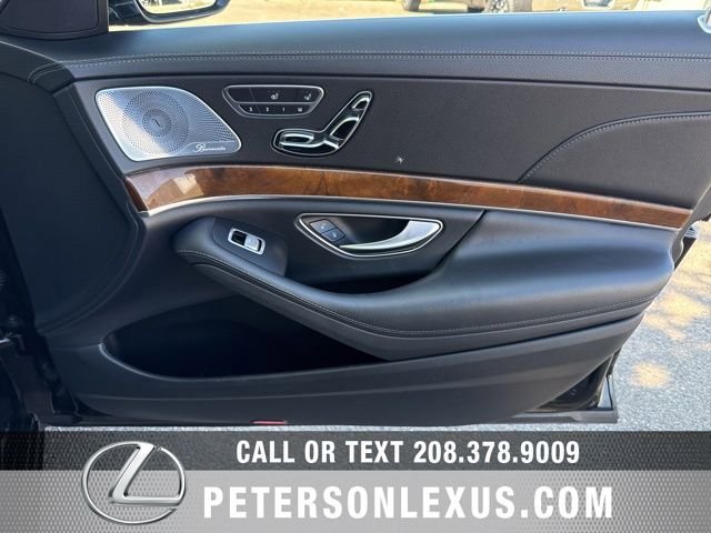 Used 2014 Mercedes-Benz S 550 Sedan image 12