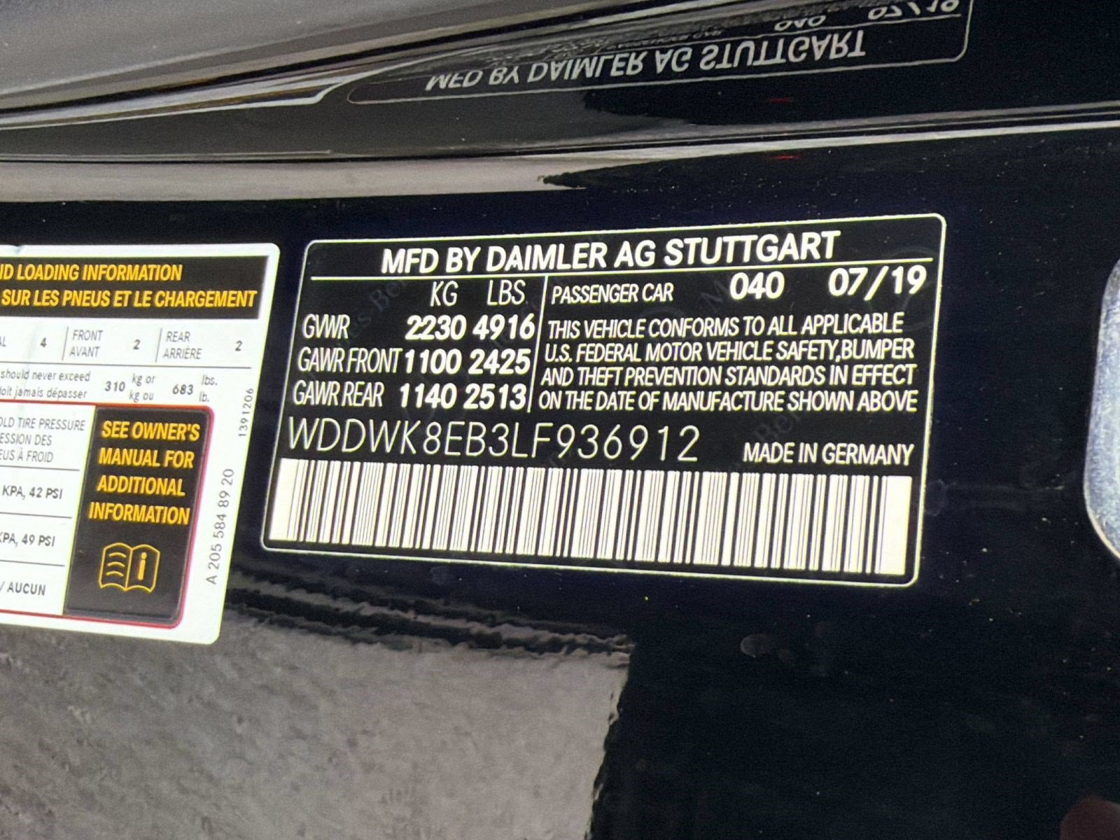 Used 2020 Mercedes-Benz C 300 4MATIC Cabriolet image 24