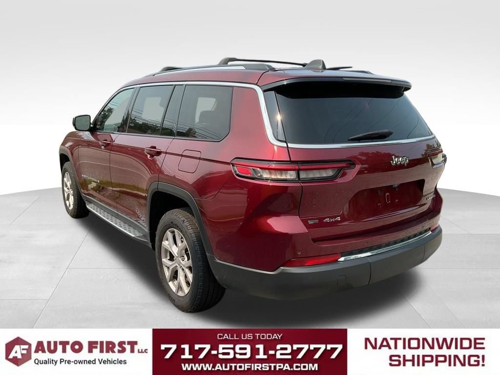 Used 2021 Jeep Grand Cherokee L Limited AWD/4WD image 4