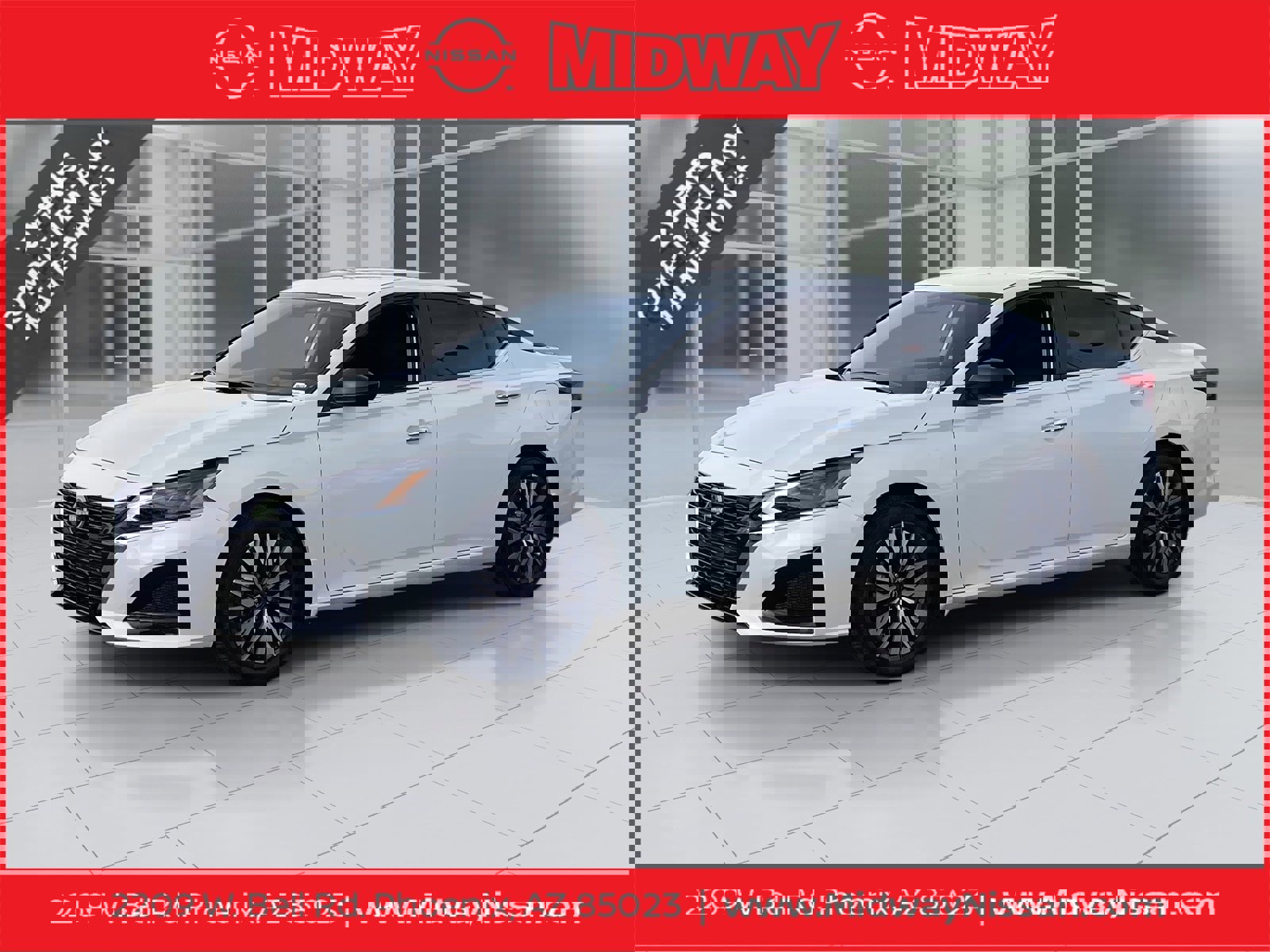 New 2025 Nissan Altima 2.5 SV image 1