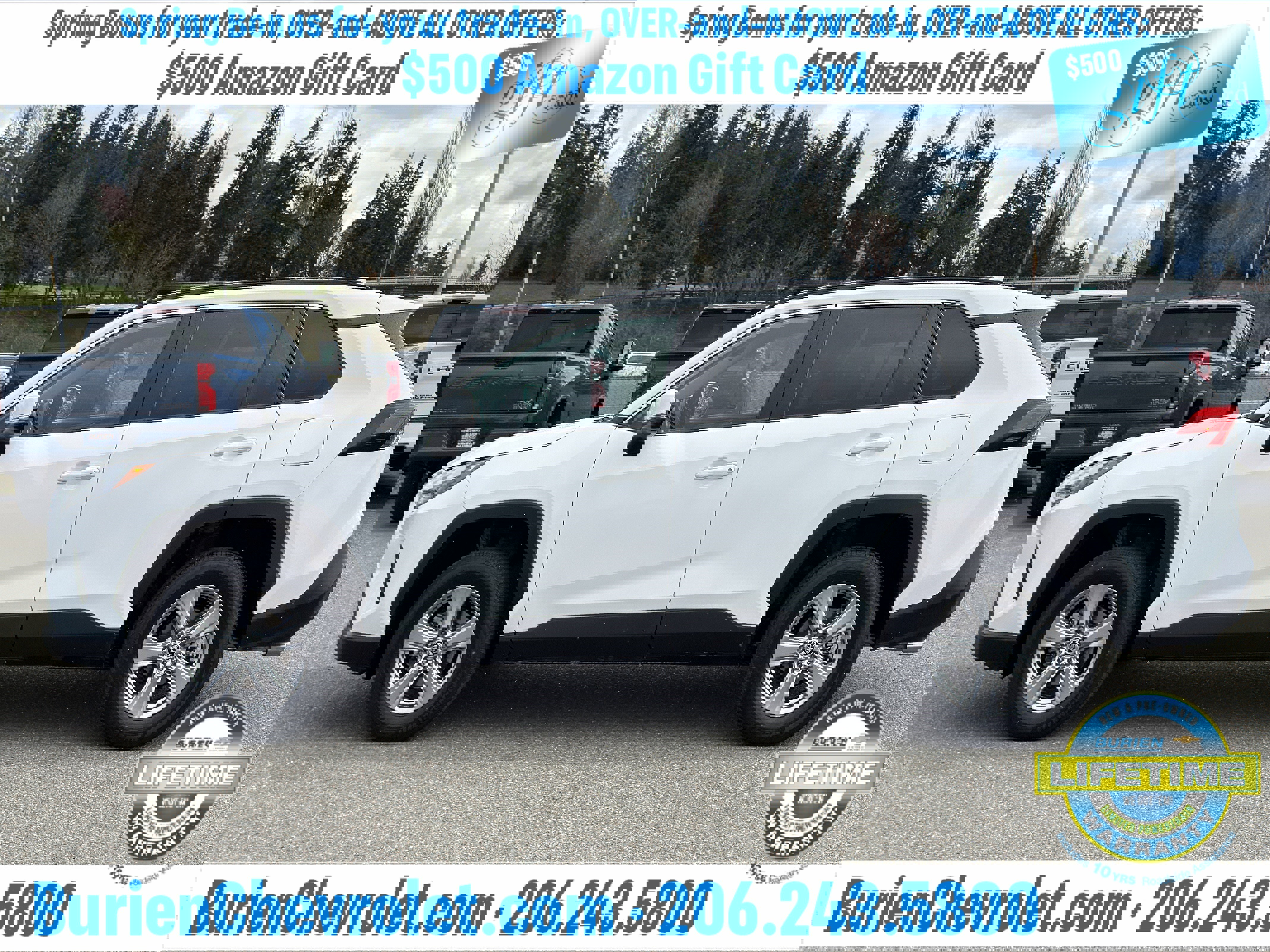 Used 2023 Toyota RAV4 XLE image 2