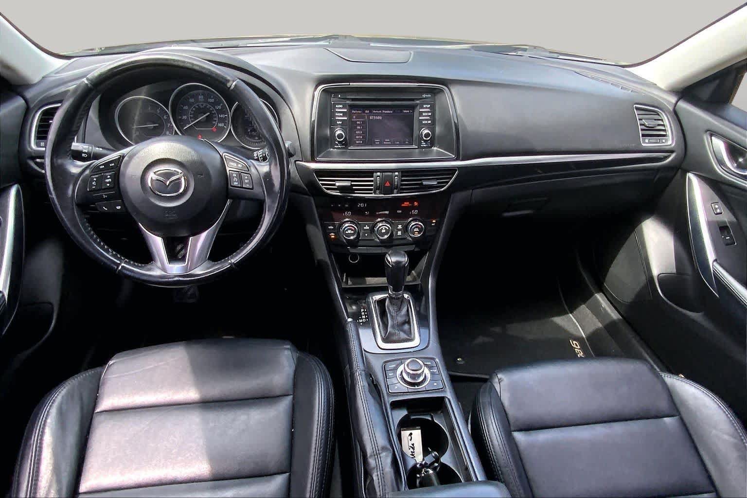 Used 2015 MAZDA MAZDA6 Touring FWD image 16