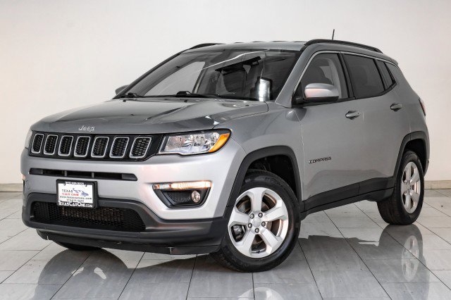 Used 2021 Jeep Compass Latitude image 4