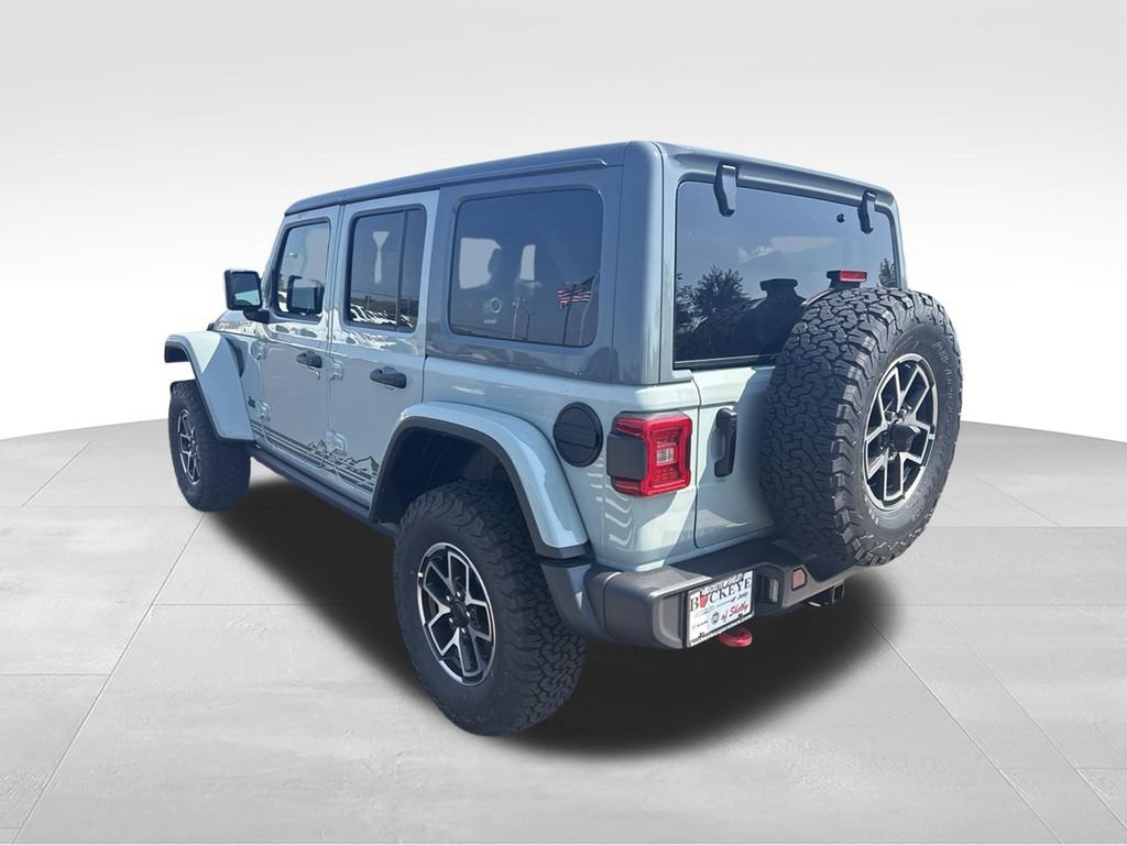 New 2026 Jeep Wrangler Unlimited Rubicon w/ Rockslide Package AWD/4WD image 5