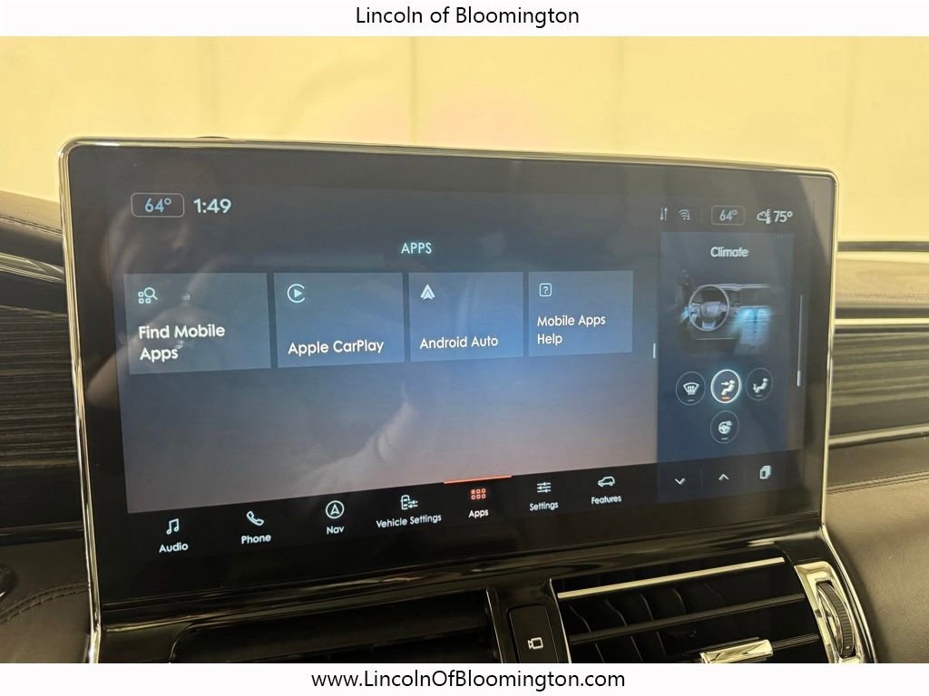 Used 2023 Lincoln Navigator L Black Label AWD/4WD image 55