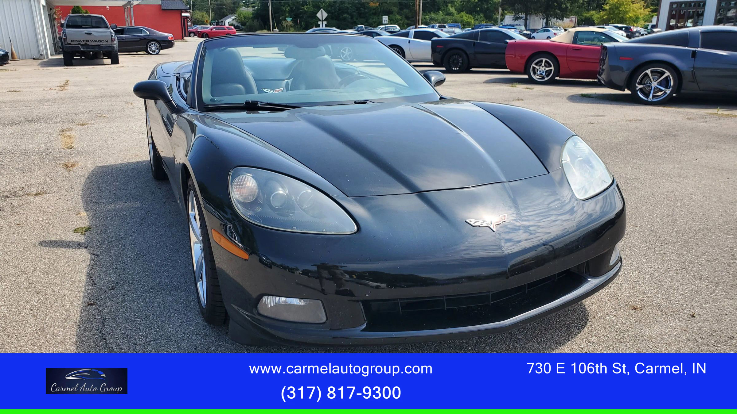 Used 2008 Chevrolet Corvette Convertible w/ Preferred Equipment Group image 1