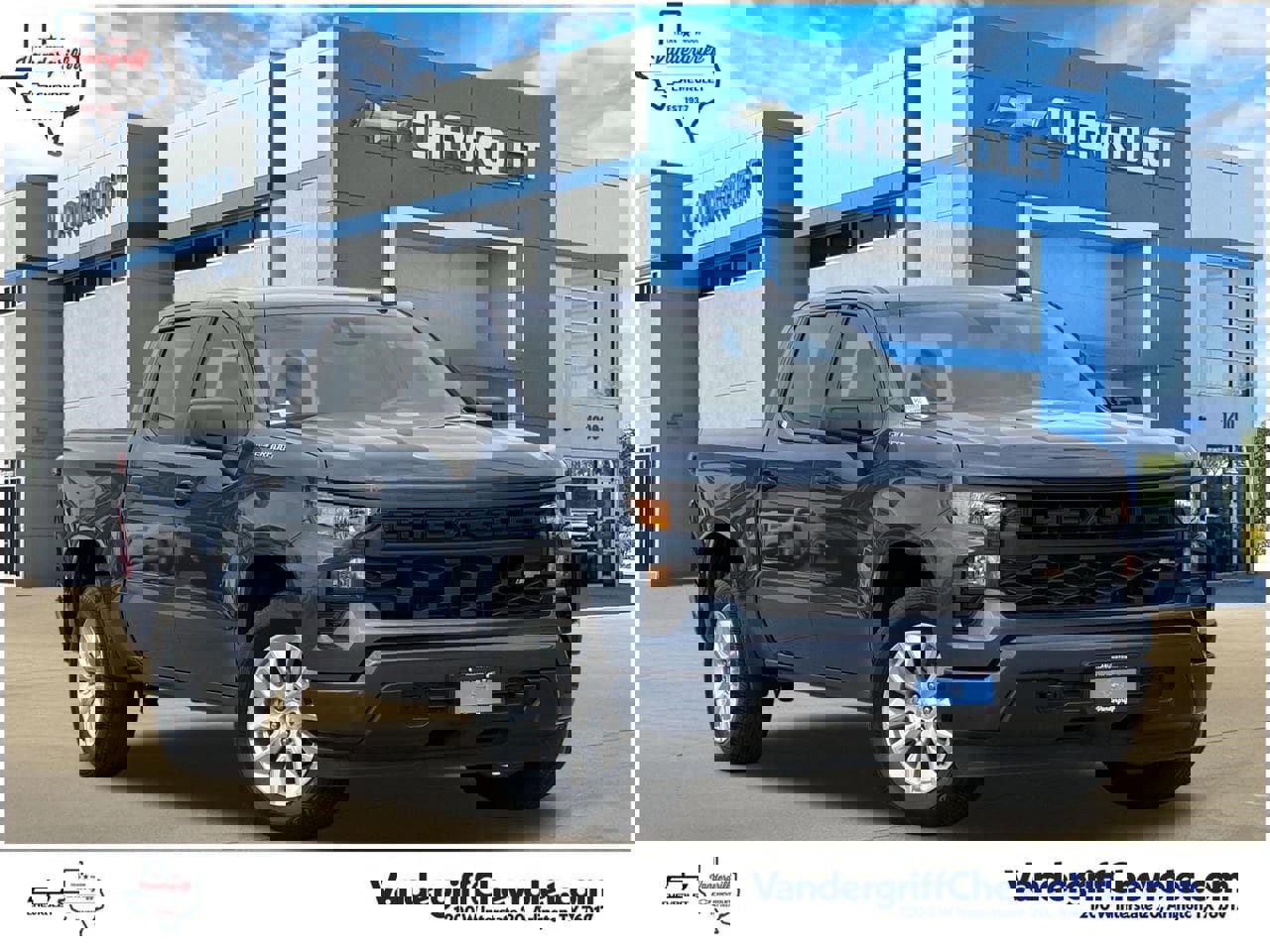 Certified 2024 Chevrolet Silverado 1500 Custom