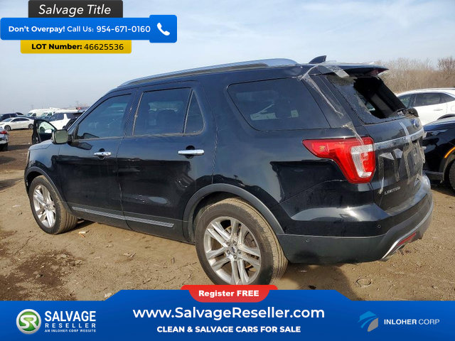 Used 2016 Ford Explorer Limited w/ Equipment Group 301A FWD image 3