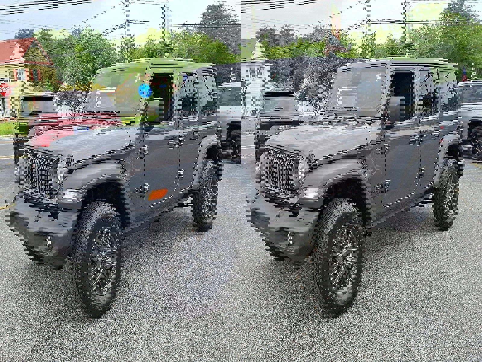 New 2025 Jeep Wrangler Unlimited Sport image 3