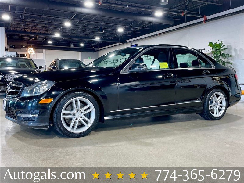 Used 2014 Mercedes-Benz C 300 4MATIC Sedan
