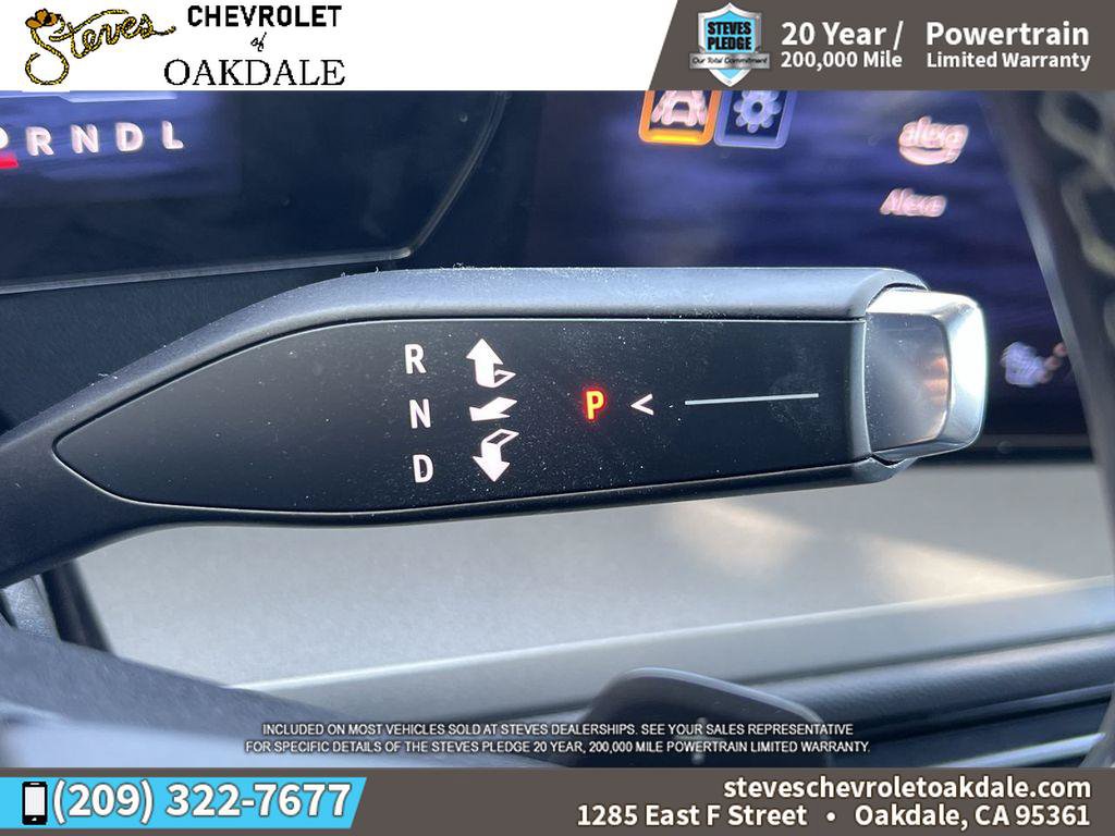 Certified 2025 Chevrolet Traverse LT AWD/4WD image 19