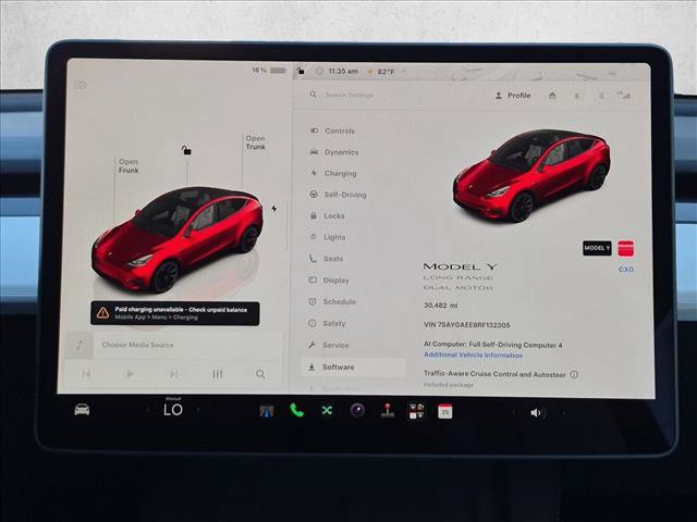 Used 2024 Tesla Model Y Long Range AWD/4WD image 11