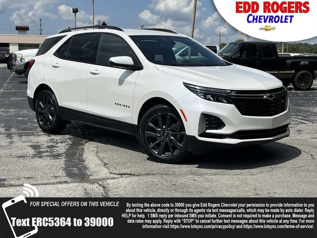 Used 2022 Chevrolet Equinox RS w/ RS Leather Package image 1