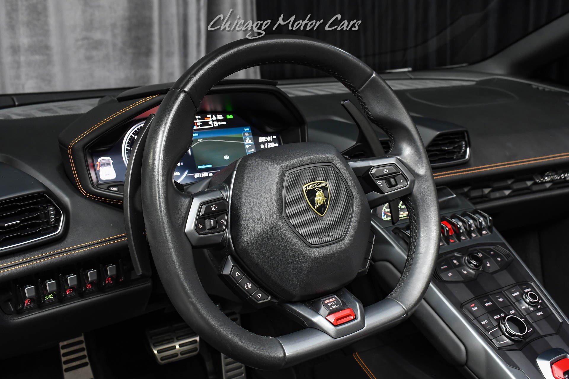 Used 2019 Lamborghini Huracan LP 580-2 RWD image 9