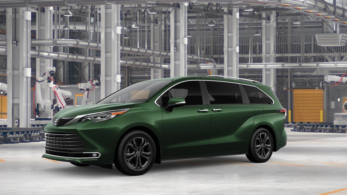 New 2026 Toyota Sienna Platinum AWD/4WD image 3