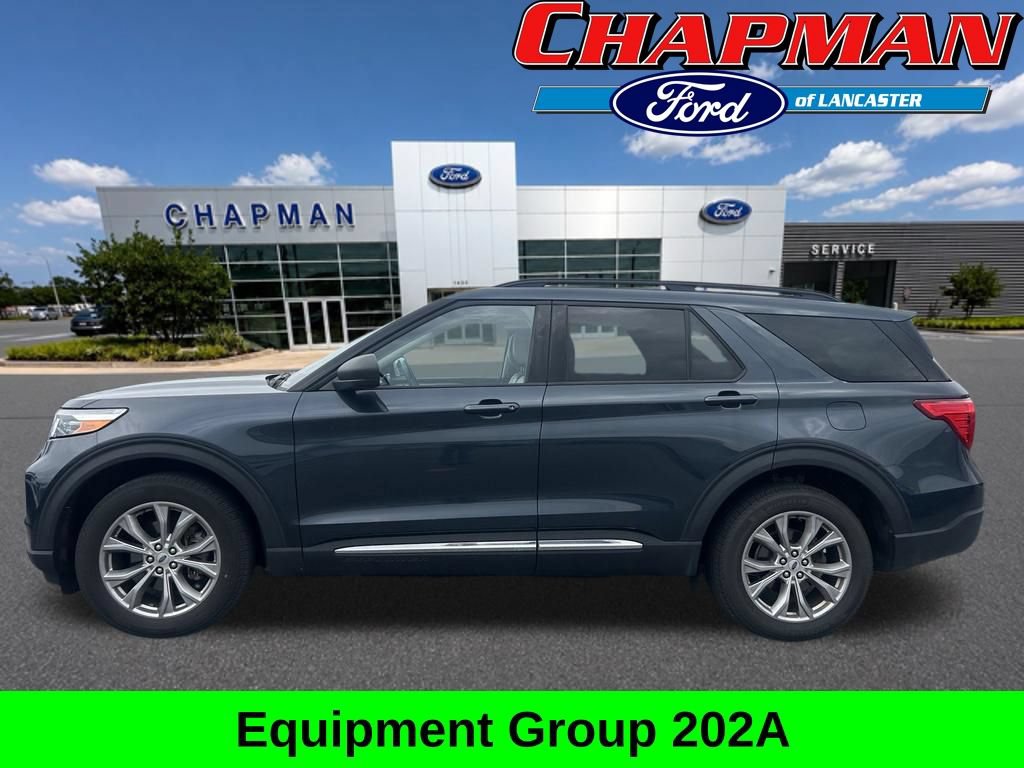 Certified 2023 Ford Explorer XLT w/ Equipment Group 202A AWD/4WD image 2