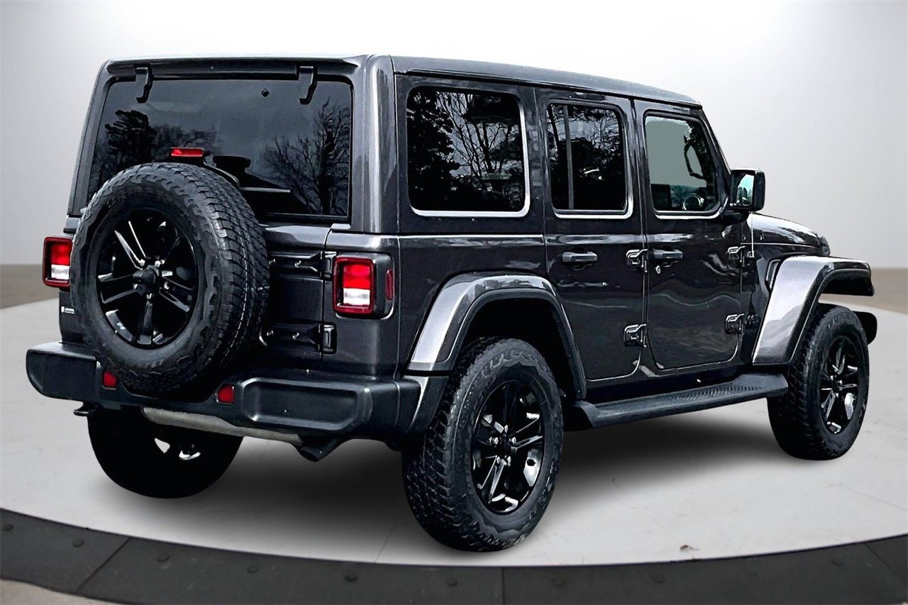 Certified 2021 Jeep Wrangler Unlimited Sahara image 9