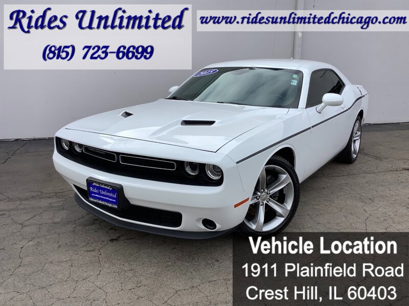 Used 2015 Dodge Challenger SXT w/ Super Sport Group (SS/T)
