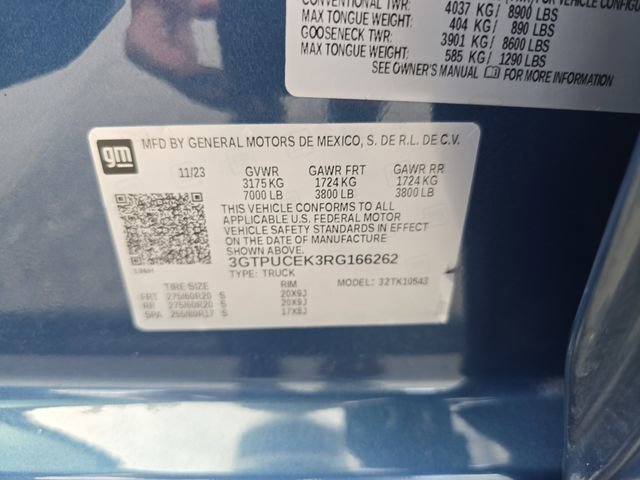 Certified 2024 GMC Sierra 1500 Elevation w/ LPO, Elevation Black Package image 31