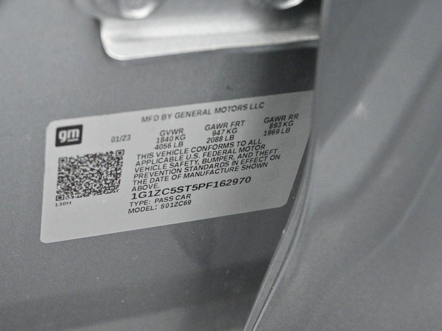 Used 2023 Chevrolet Malibu LS image 34