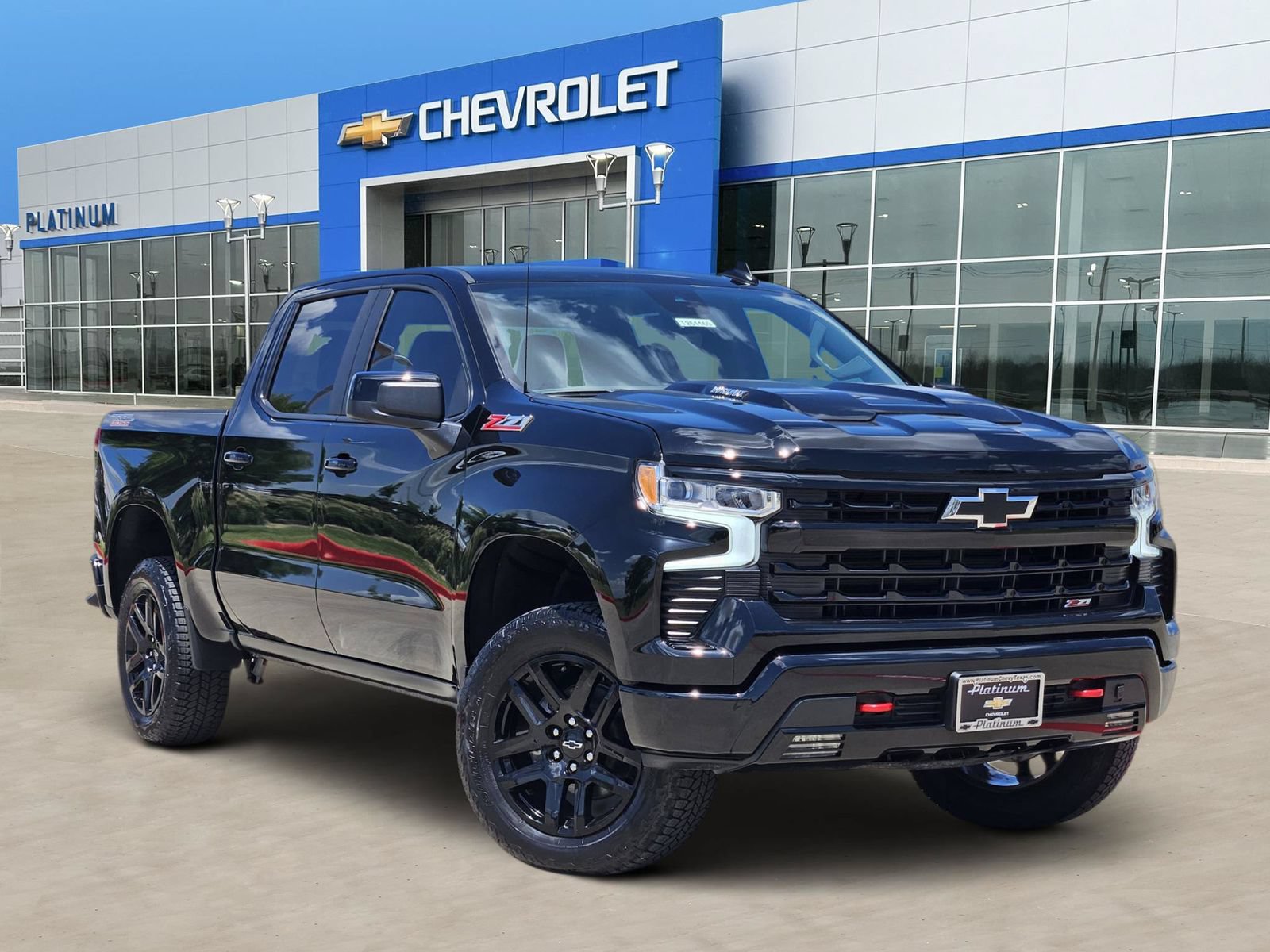 New 2026 Chevrolet Silverado 1500 LT Trail Boss w/ Protection Package