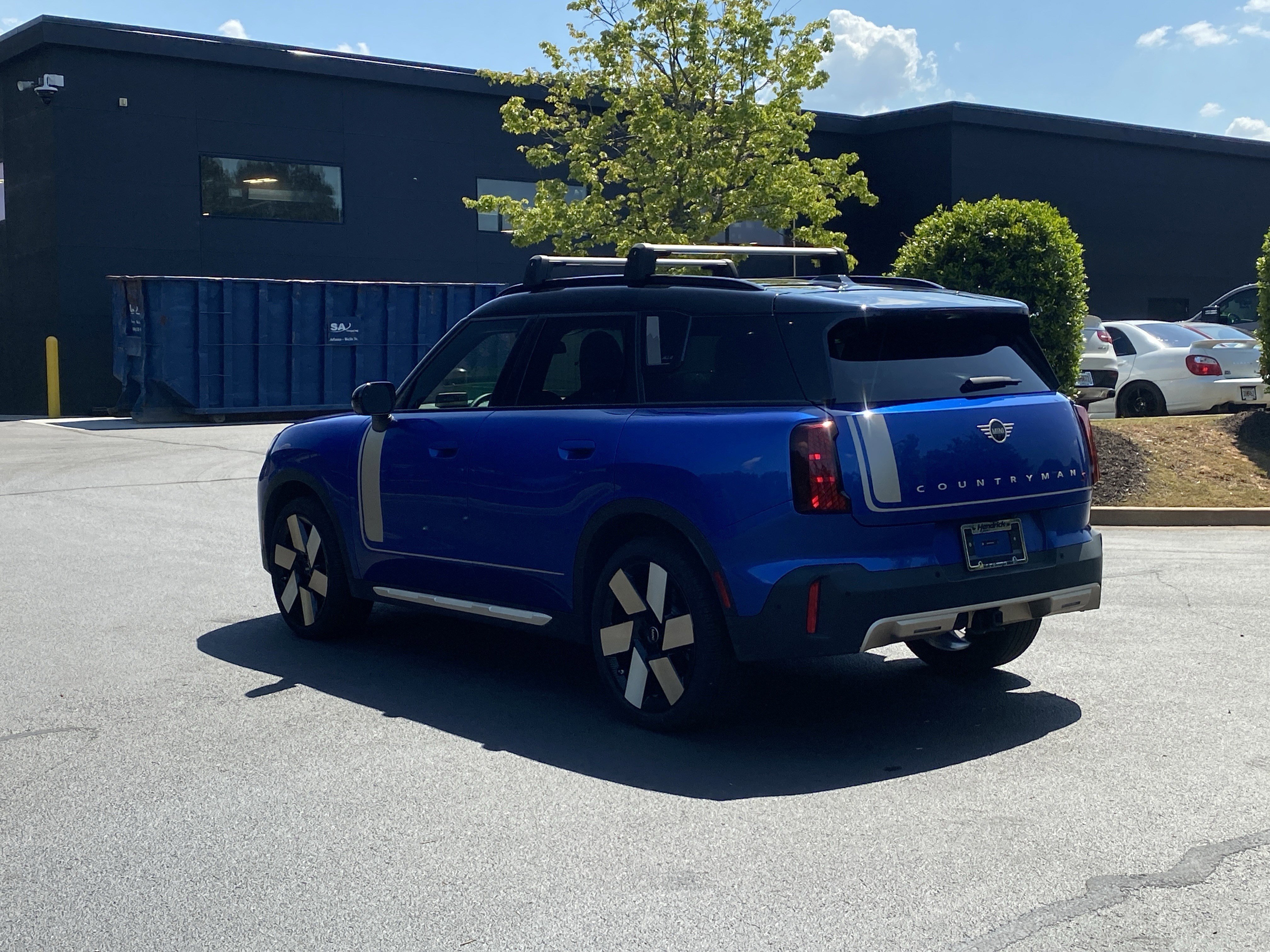 Used 2025 MINI Cooper Countryman S w/ Comfort Package Max AWD/4WD image 13