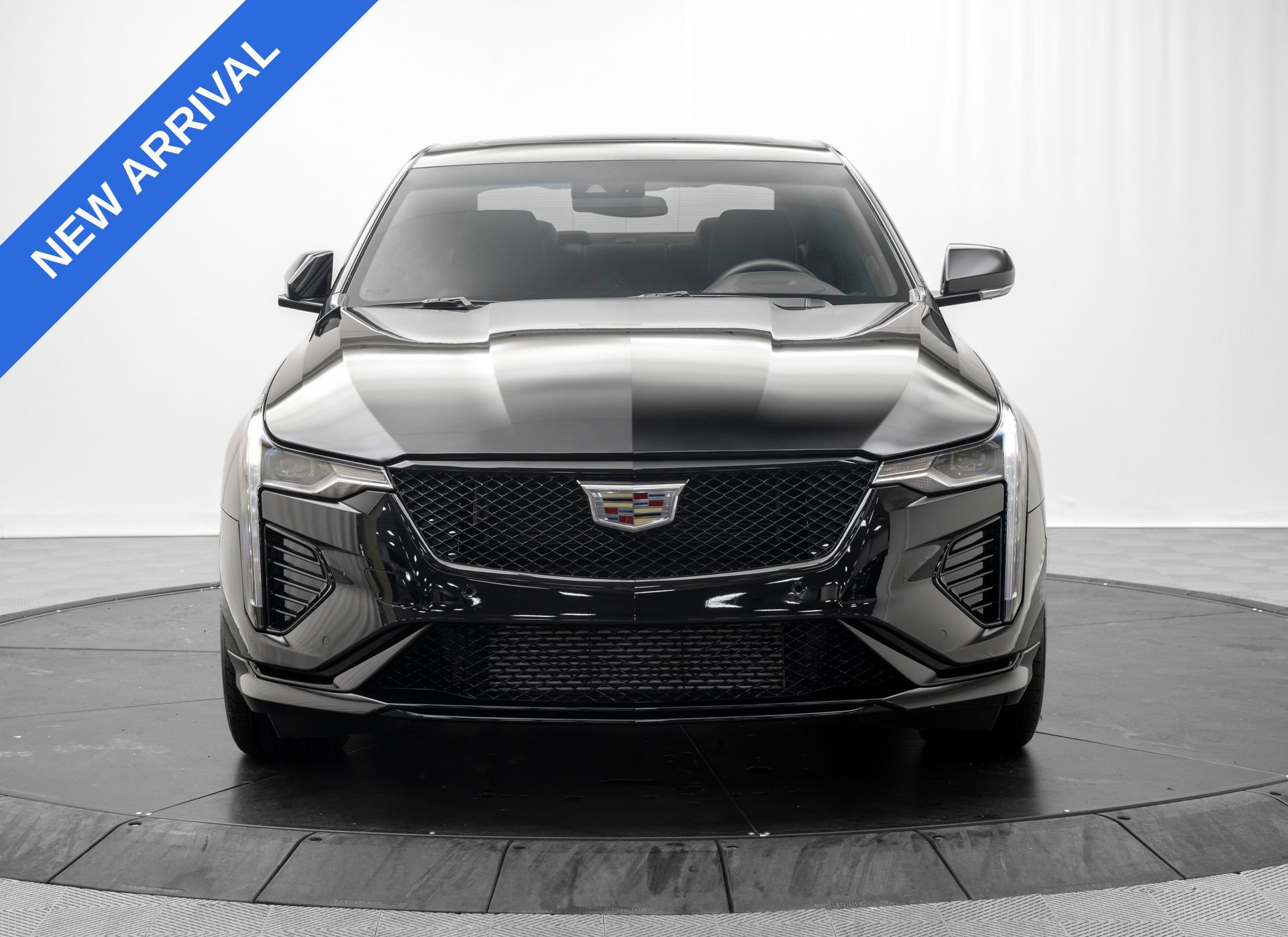 Used 2025 Cadillac CT4 V w/ LPO, Bronce Accent Package AWD/4WD image 2