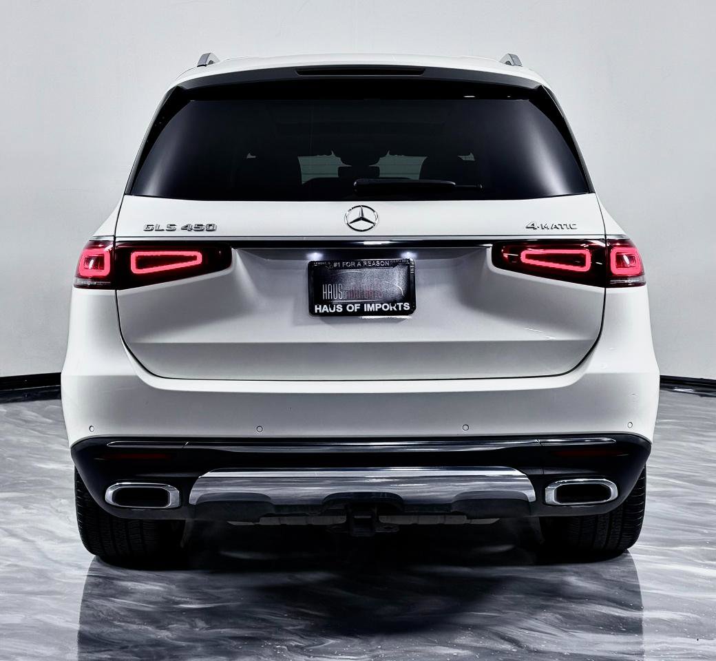 Used 2020 Mercedes-Benz GLS 450 4MATIC w/ Convenience Package image 8