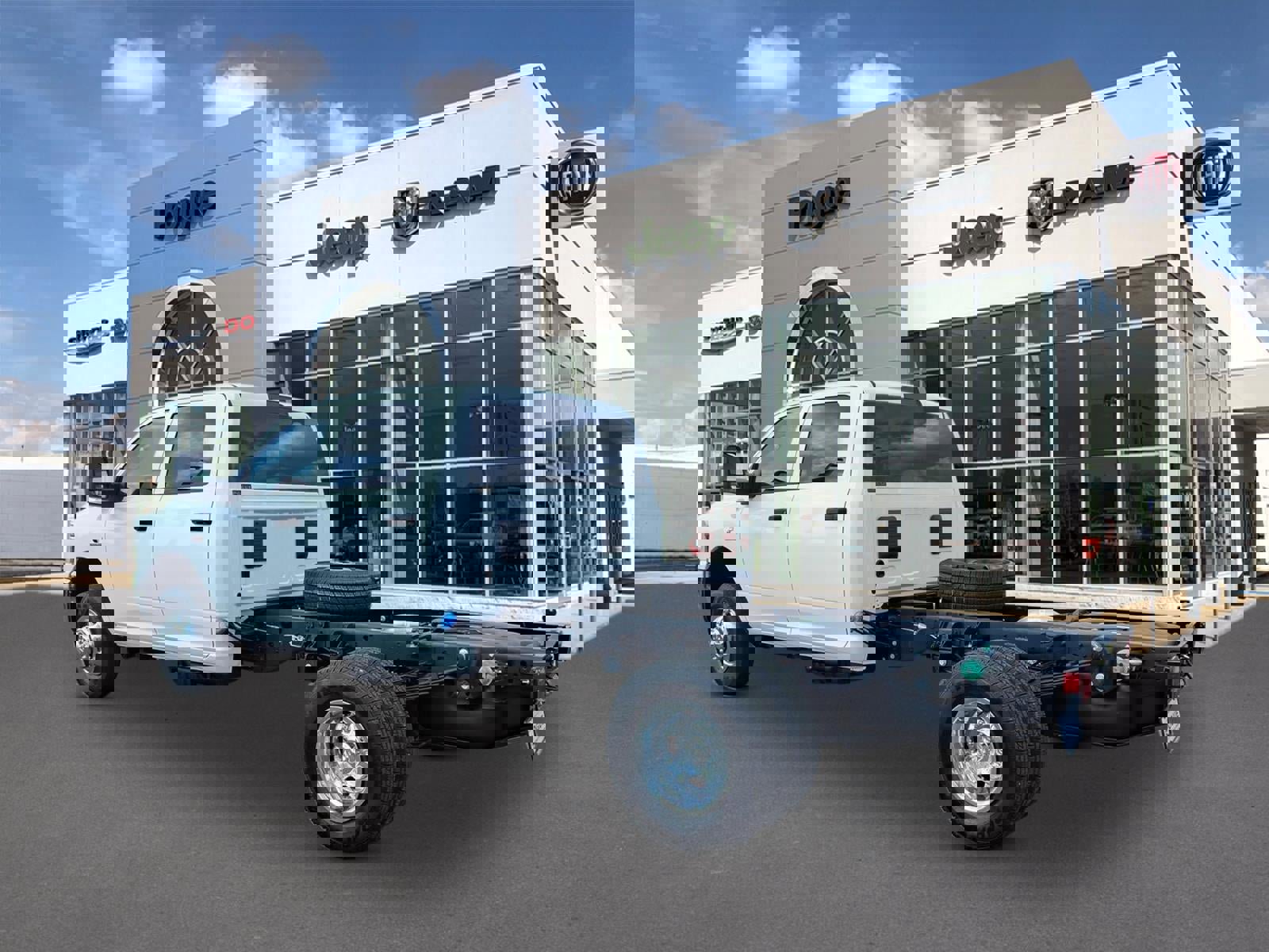 New 2026 RAM 3500 Tradesman image 3