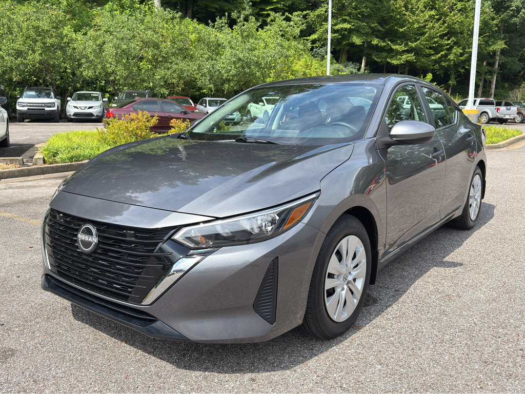 Certified 2025 Nissan Sentra S w/ Trunk Package FWD image 16