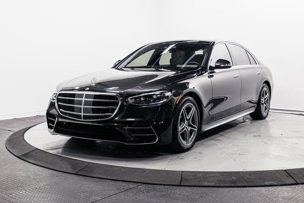 Certified 2023 Mercedes-Benz S 580 4MATIC Sedan image 3