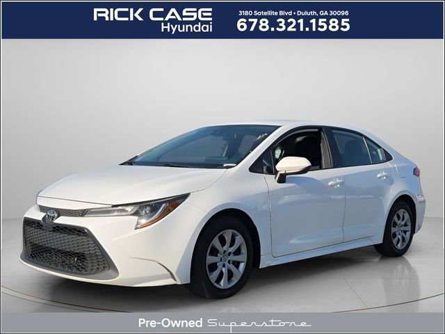 Used 2021 Toyota Corolla LE image 1