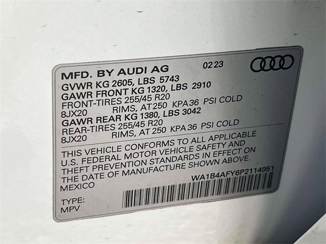 Used 2023 Audi SQ5 Premium Plus w/ Premium Plus Package image 20
