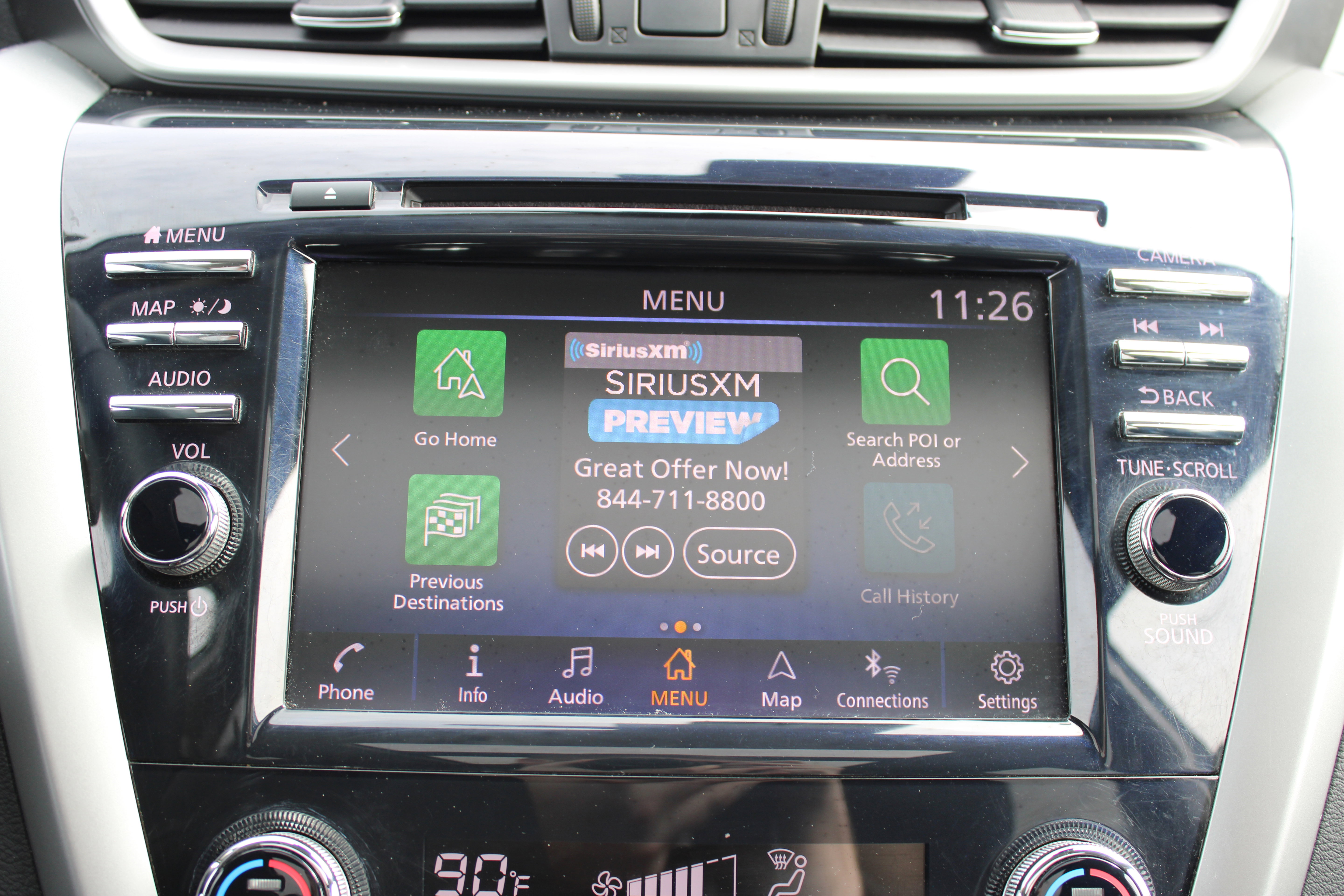 Certified 2022 Nissan Murano SL w/ SL Moonroof Package AWD/4WD image 21